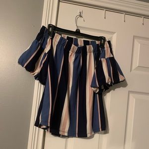 Off the shoulders top